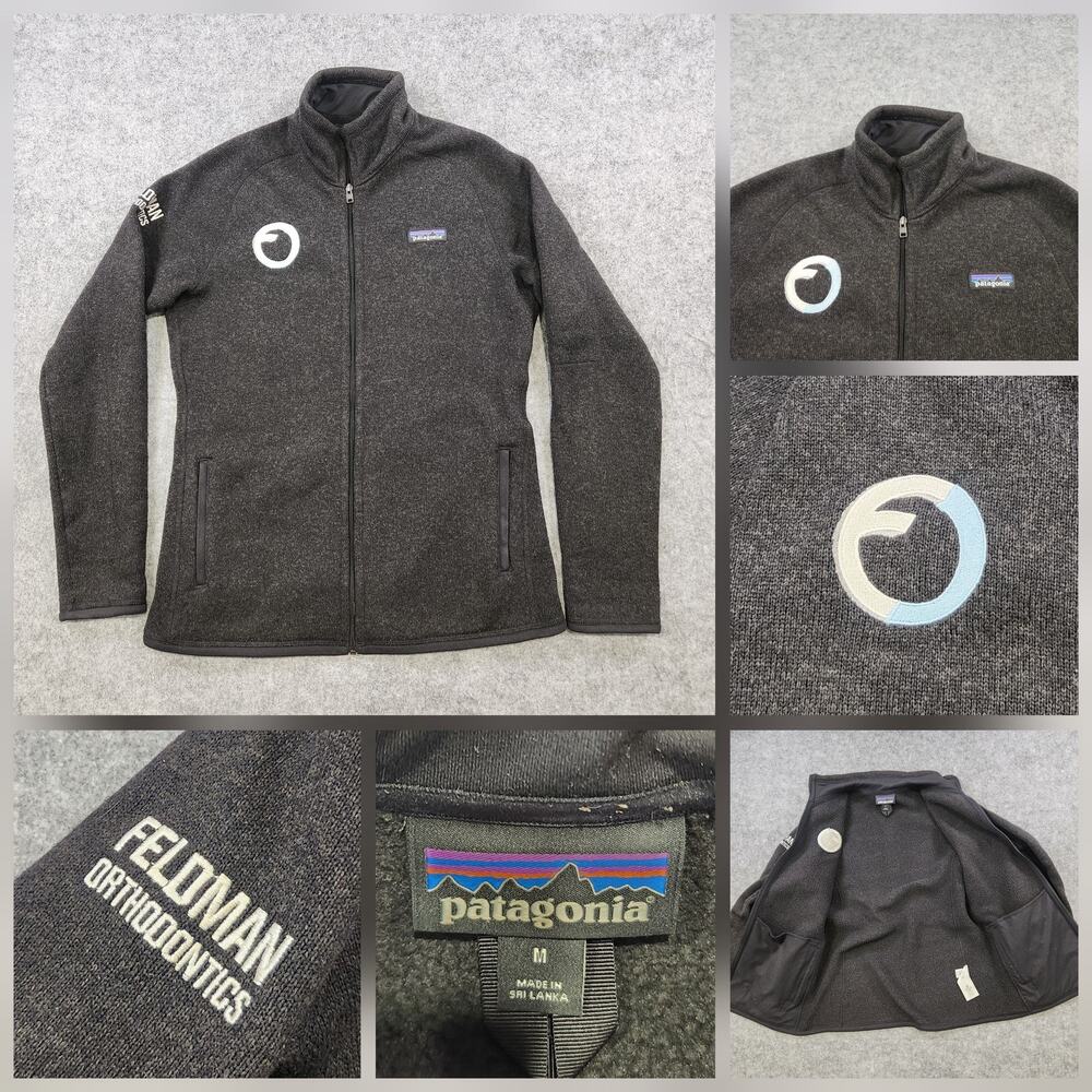 Patagonia Better Sweater Jacket Womens Medium Full Zip Feldman Orthodontics